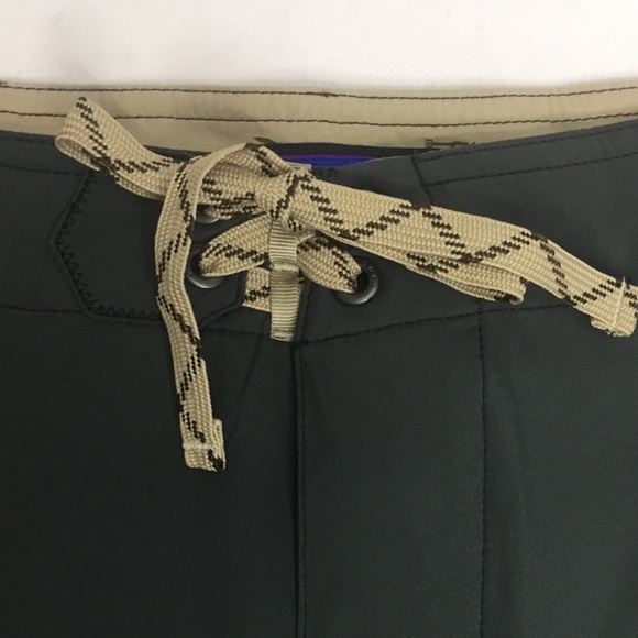 Patagonia Men’s charcoal Stretch Planing 10” inseam Board Shorts 40 - Picture 4 of 13